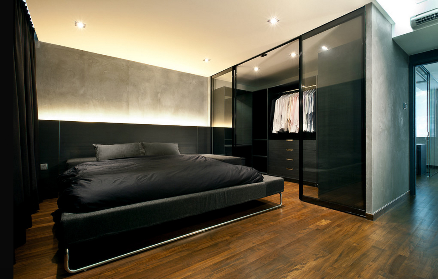 Дизайн спальни фото с гардеробной – Дизайн спальни с гардеробной ... Дизайн Спальни С Угловой Гардеробной