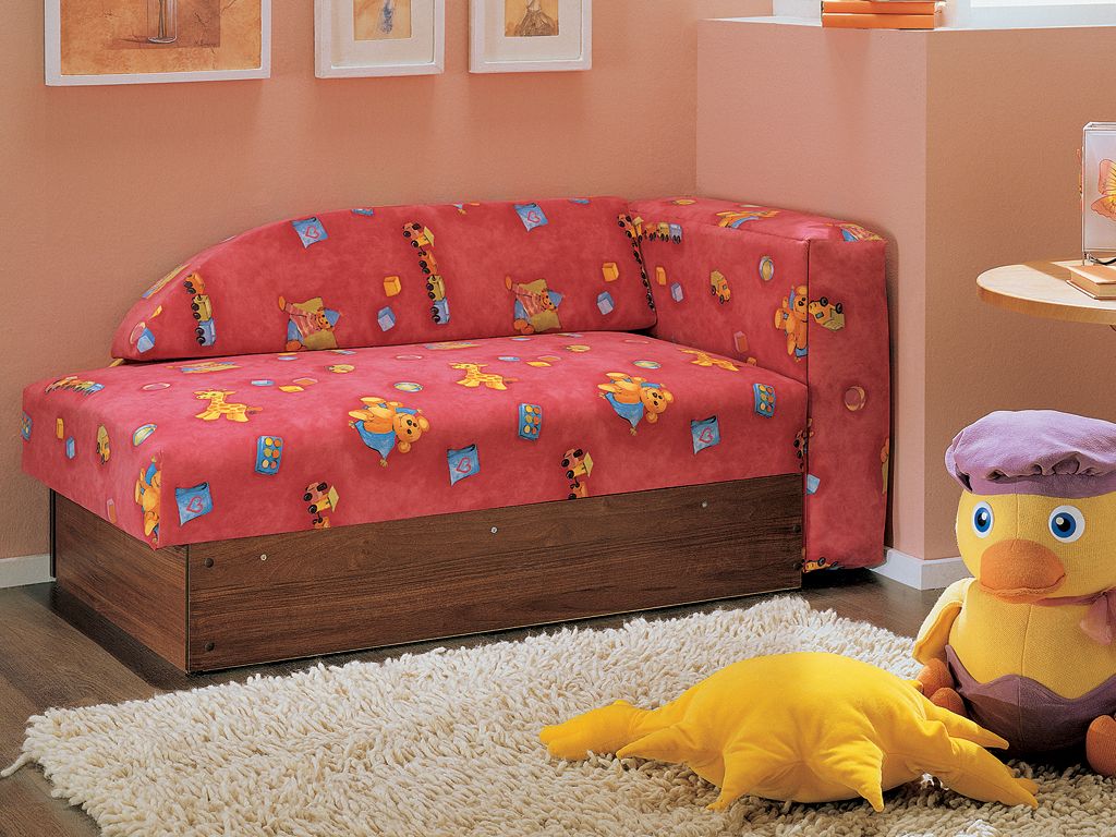 Детское угловое кресло-кровать