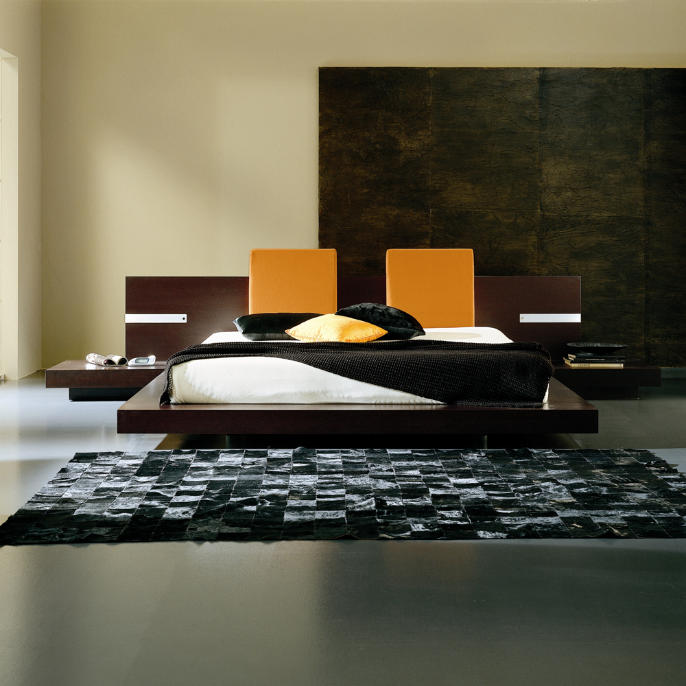 Кровать венге в современном дизайне