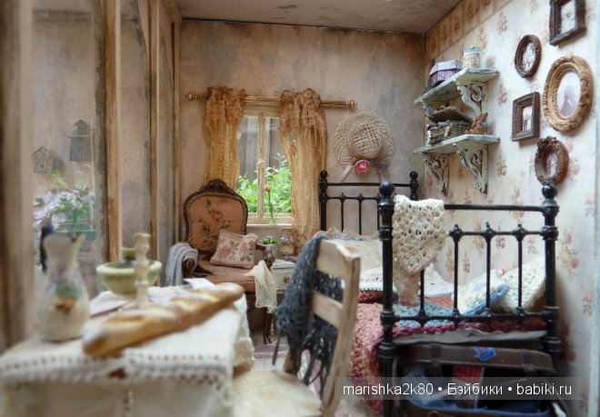 Самые ширакные и реалистичные кукольные дома. Кукольная миниатюра