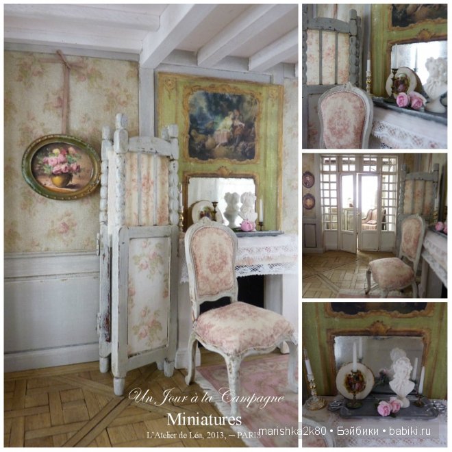 Самые шикарные и реалистичные кукольные дома. Кукольная миниатюра