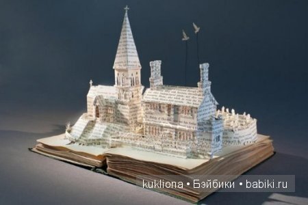 Поделки из старых книг, журналов .... британской художницы Su Blackwell (Су Блэквелл)