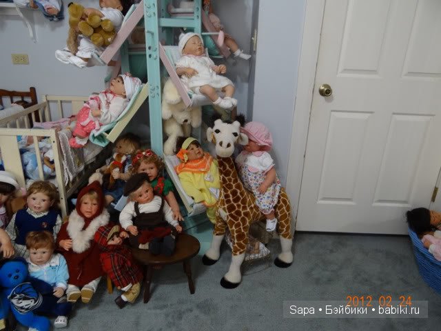 Хранение кукол