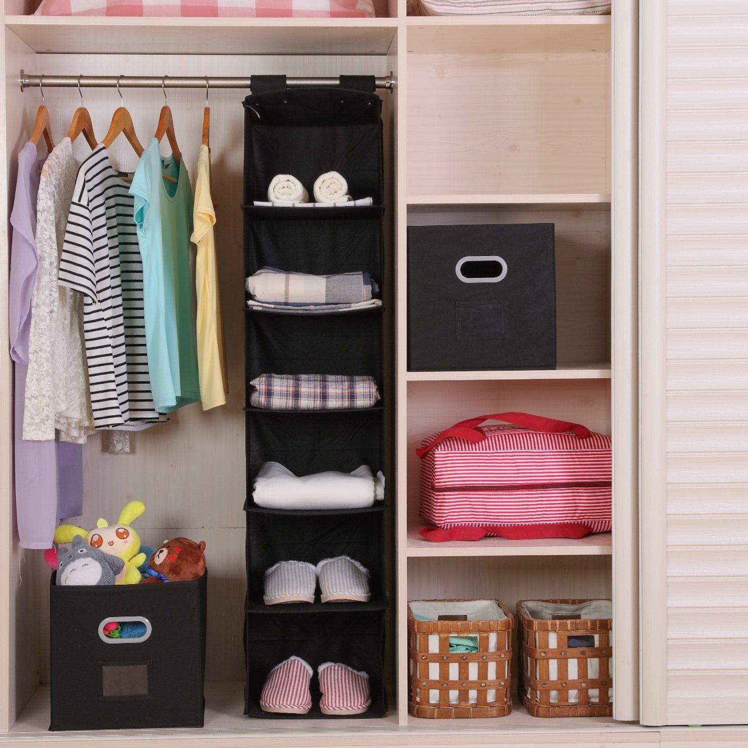Как хранить вещи в шкафу на полках: Наполнение шкафа: Организация .