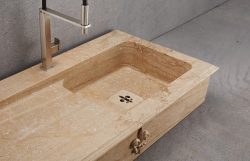 кухонная мойка из камня