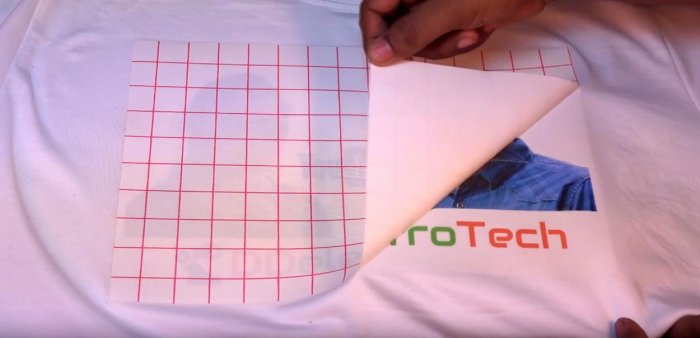 Как просто перевести рисунок на футболку