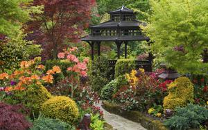 Принципы создания японского сада
