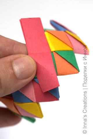 Плетение: Оригами-браслет