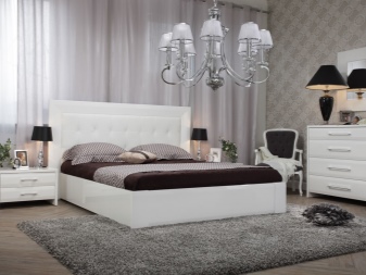 Белая мебель для спальни