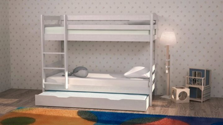 Двухъярусные кровати для подростков: виды, дизайн и советы по выбору