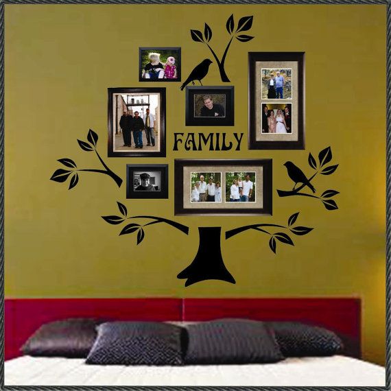 Дерево семейное на стене: Дерево на стене как книга родословной и как .