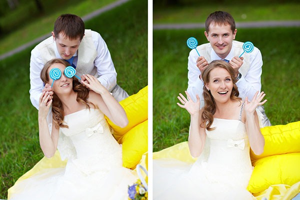 ТОП 10 стильных аксессуаров для свадебной фотосесии фото 15