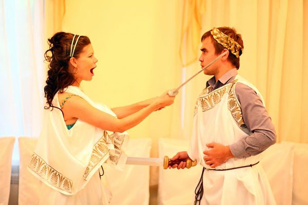 Свадьба в греческом стиле фото 6