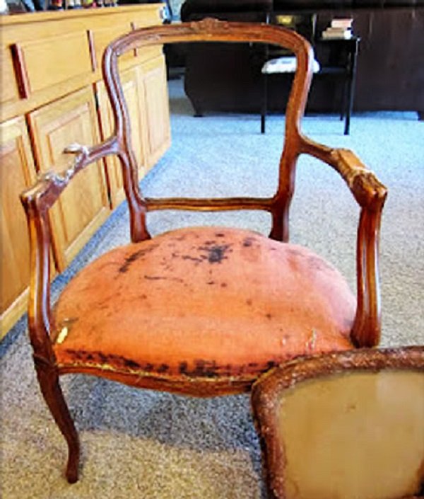 переделка старой мебели