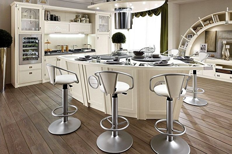 Барные стулья для кухни - фото