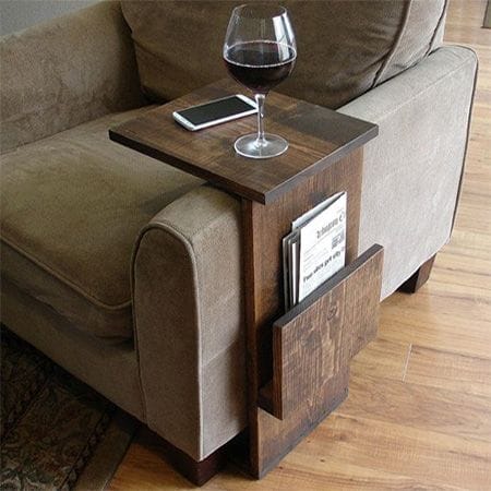 Приставной столик для кресла