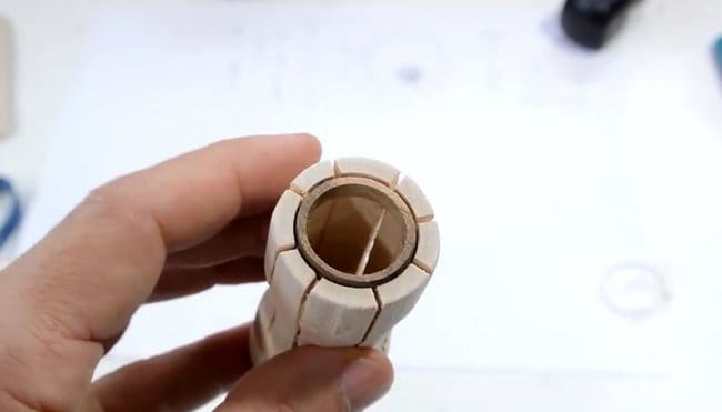 Изготовление деревянных колец