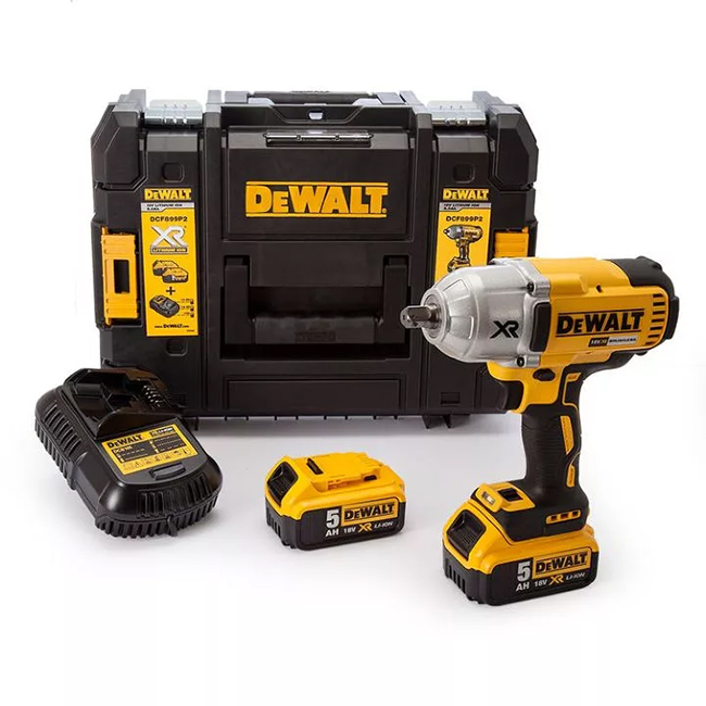 DeWALT DCF 899 P2 – с феноменальной мощностью