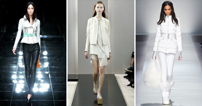 Белая куртка – с чем носить и как создавать модные образы?