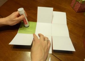 как сделать коробку из бумаги 13