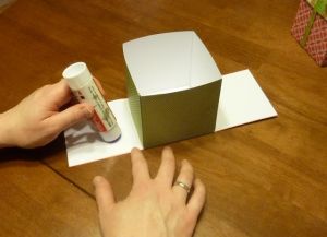как сделать коробку из бумаги 17
