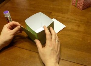как сделать коробку из бумаги 18