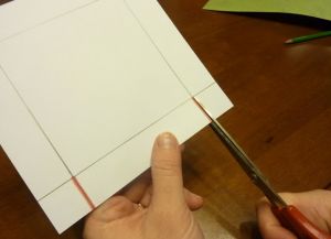 как сделать коробку из бумаги 3