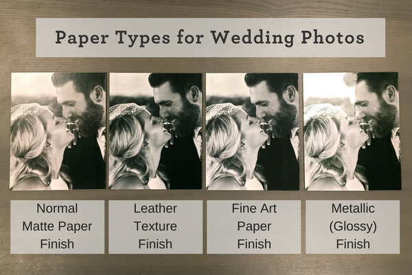 Photo Paper Types 