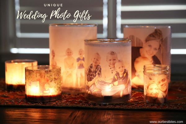 Candles with Photos 