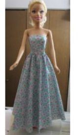 Выкройка платья на куклу 18 дюймов = 45-46 см