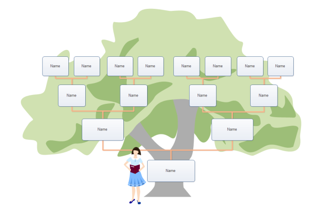 Kids Family Tree Template