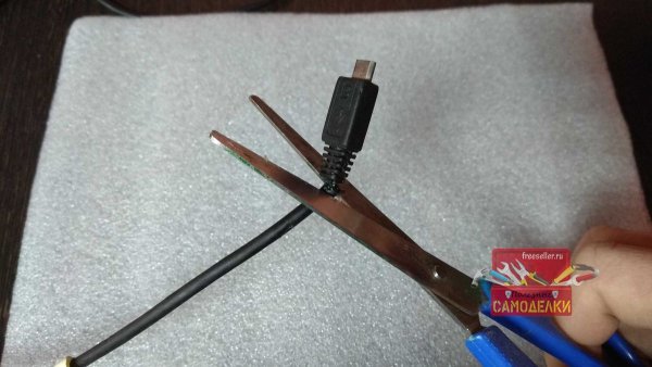 Ремонт USB кабеля