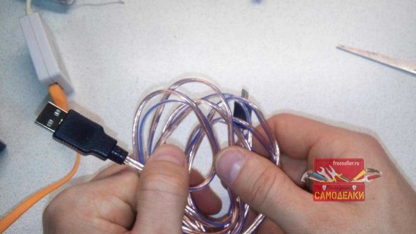 Изготовление самодельного USB кабеля