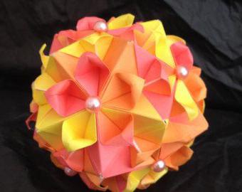 модульное оригами шар