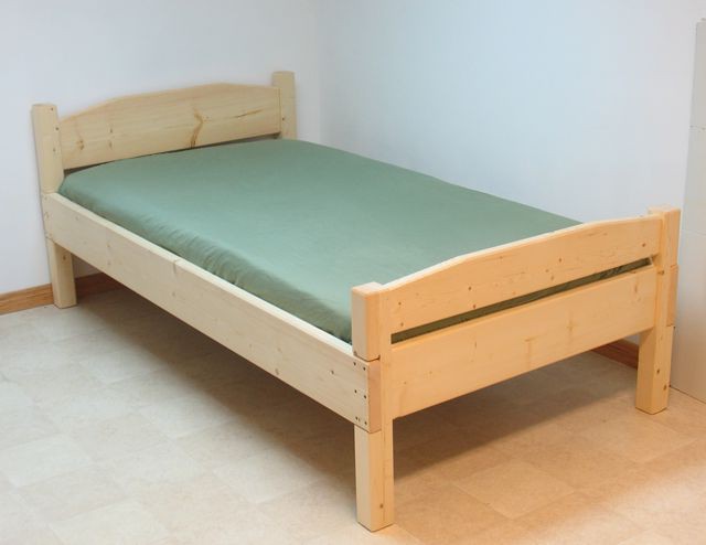 детская кровать размеры 