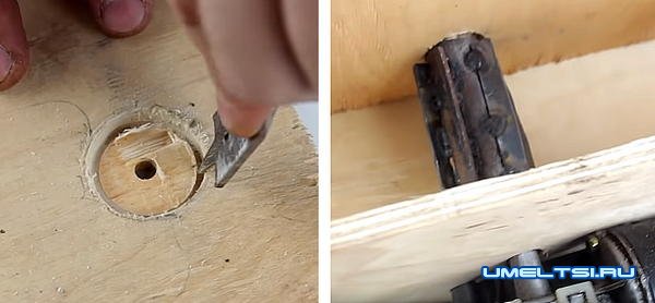 Электрический орехокол из фанеры Электрический орехокол из фанеры