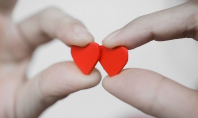 любовь сердца пальцы