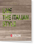 Каталог Berloni Live the Italian Style