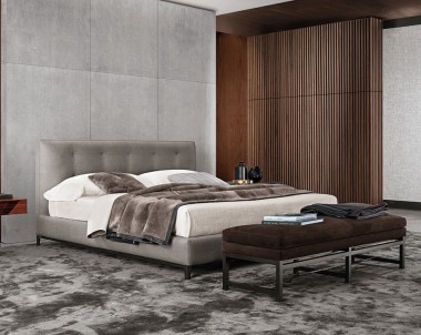 Кровать Minotti Andersen Quilt