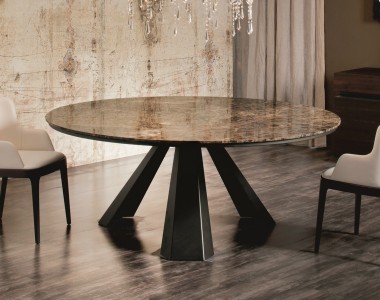 Стол Cattelan Italia Eliot Keramik Round